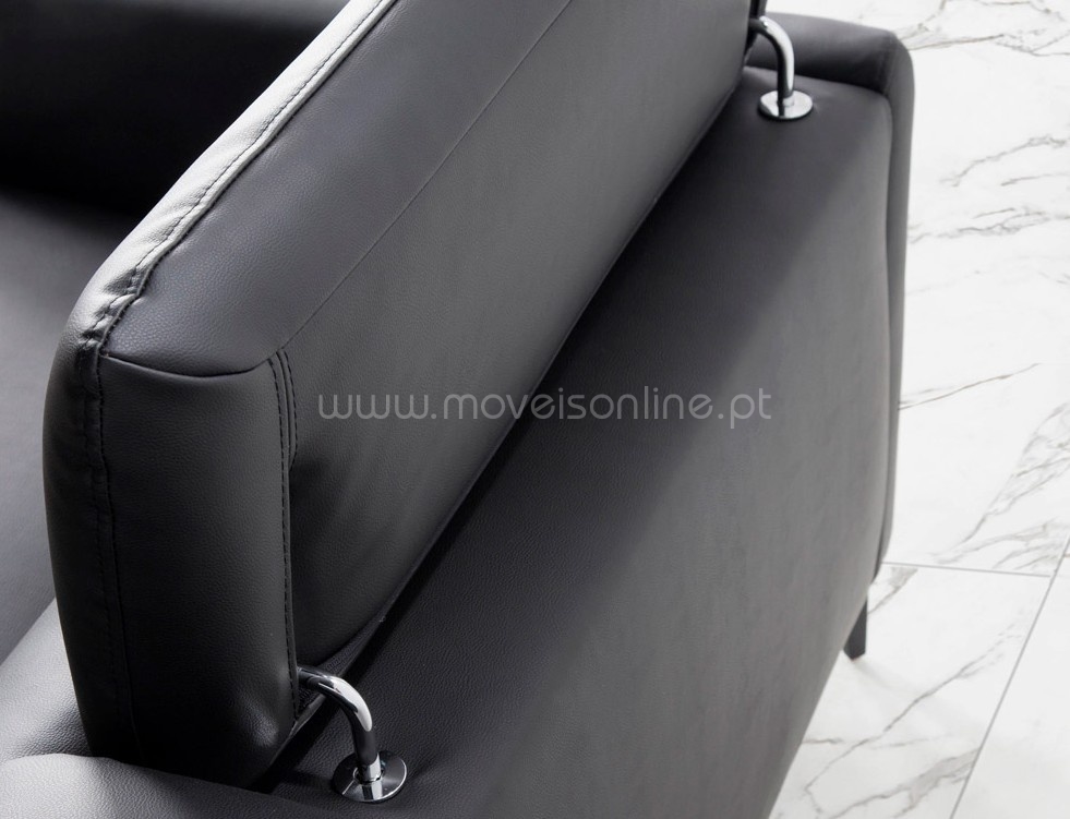 Sofa Chaise Longue Piel